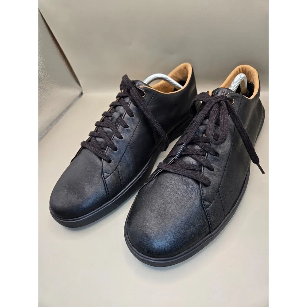 Cole Haan Grand Crosscourt II Shoes Men's 10 Black Casual Dress Sneakers c26655